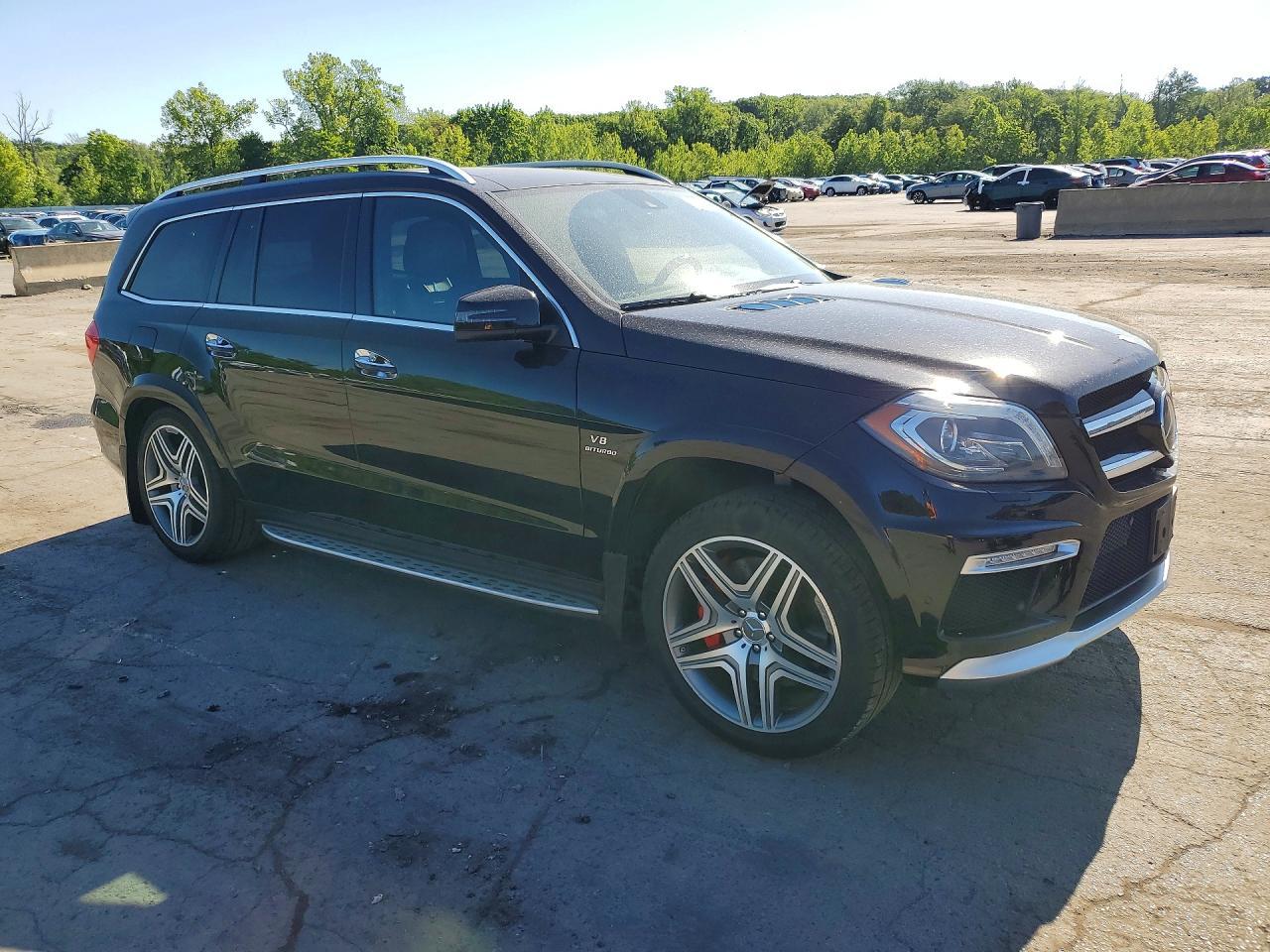 2014 Mercedes-Benz Gl 63 Amg - zdjęcie 4