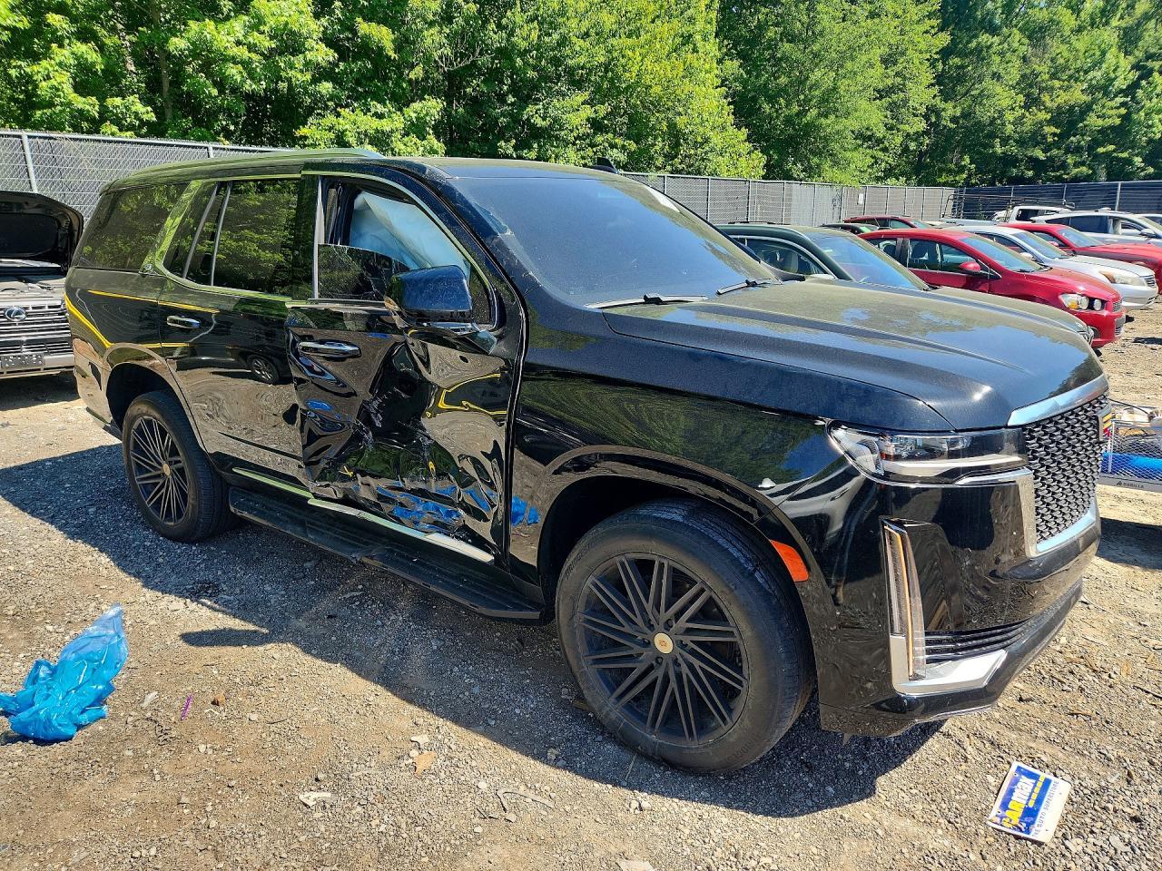 2024 Cadillac Escalade Premium Luxury - zdjęcie 4