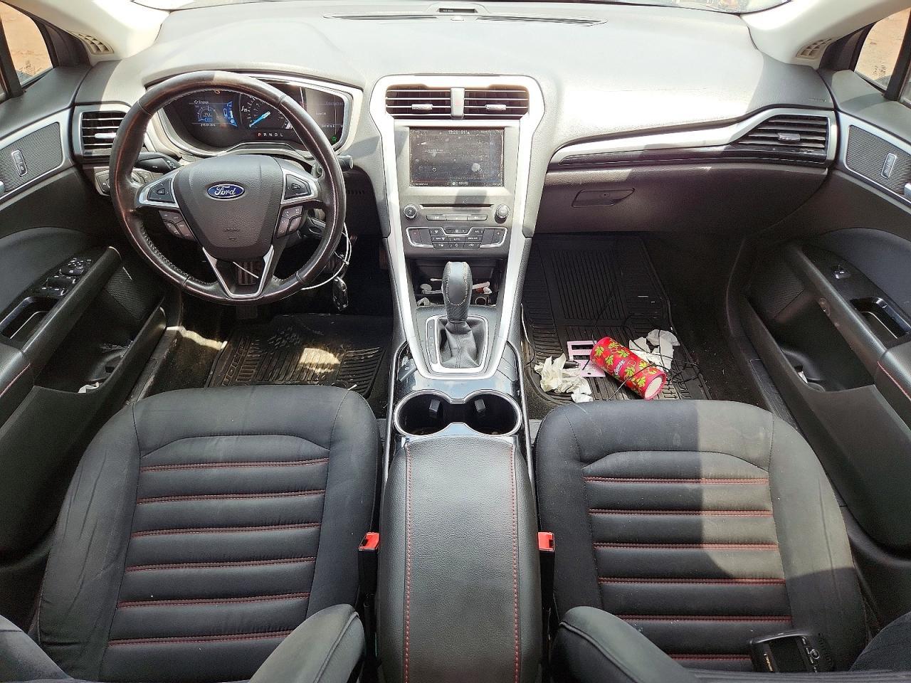 2016 Ford Fusion Se Hybrid - zdjęcie 8
