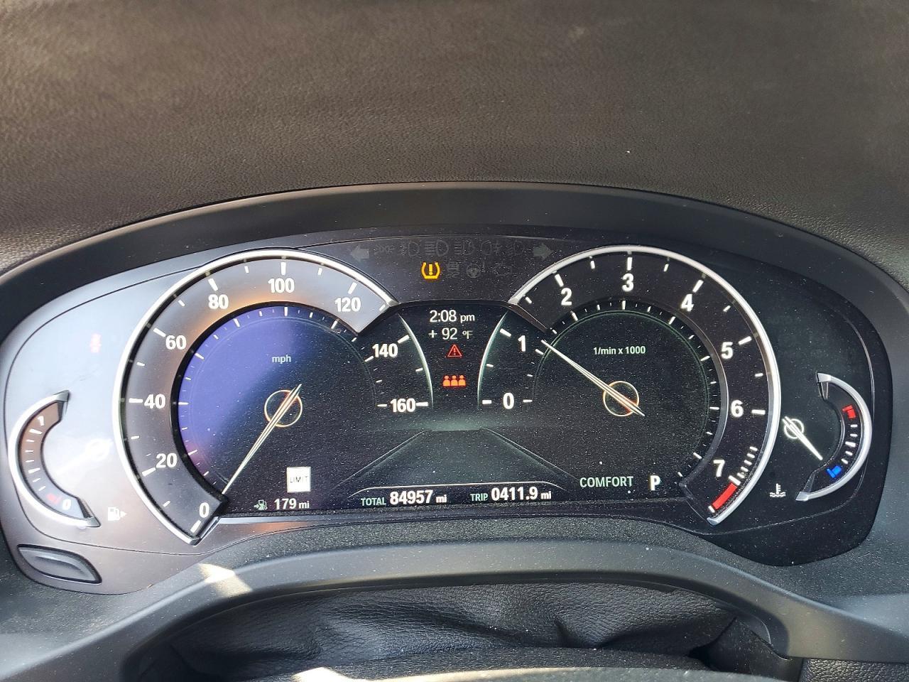 2018 BMW X3 xDrive30I - zdjęcie 9
