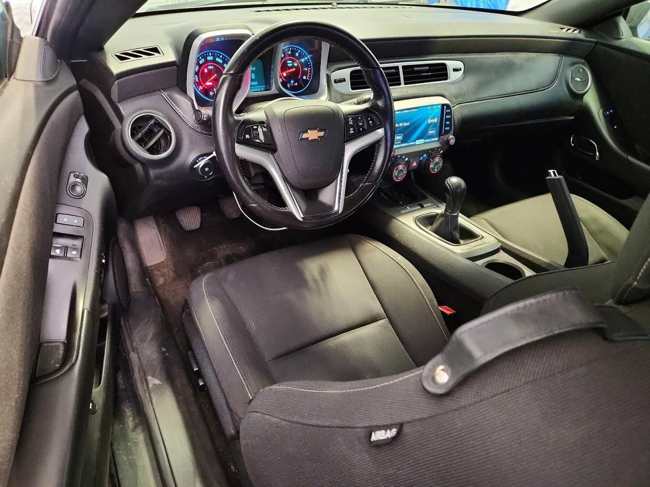 2015 Chevrolet Camaro Lt - zdjęcie 8