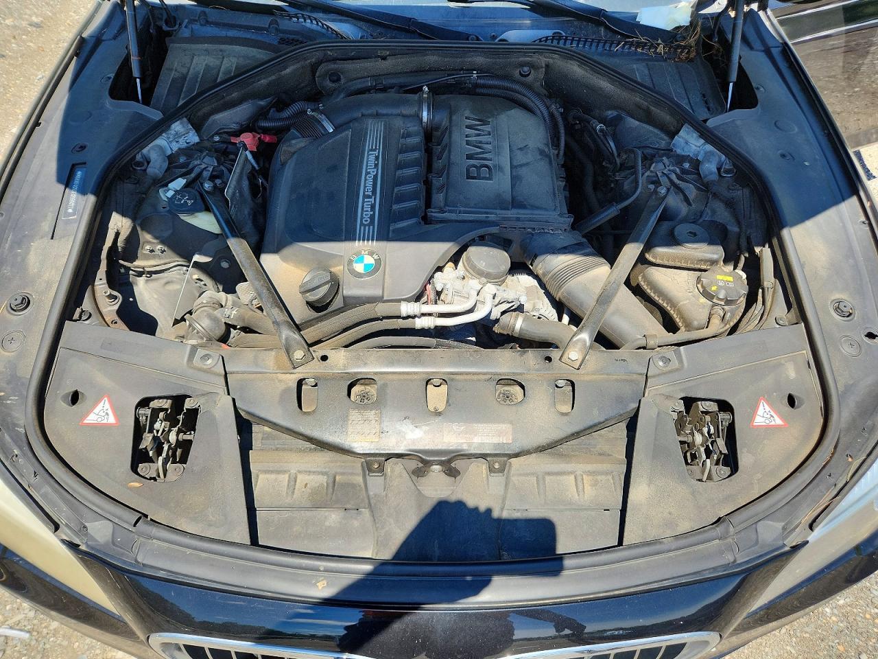 2015 BMW Seria 7 740Li - zdjęcie 11