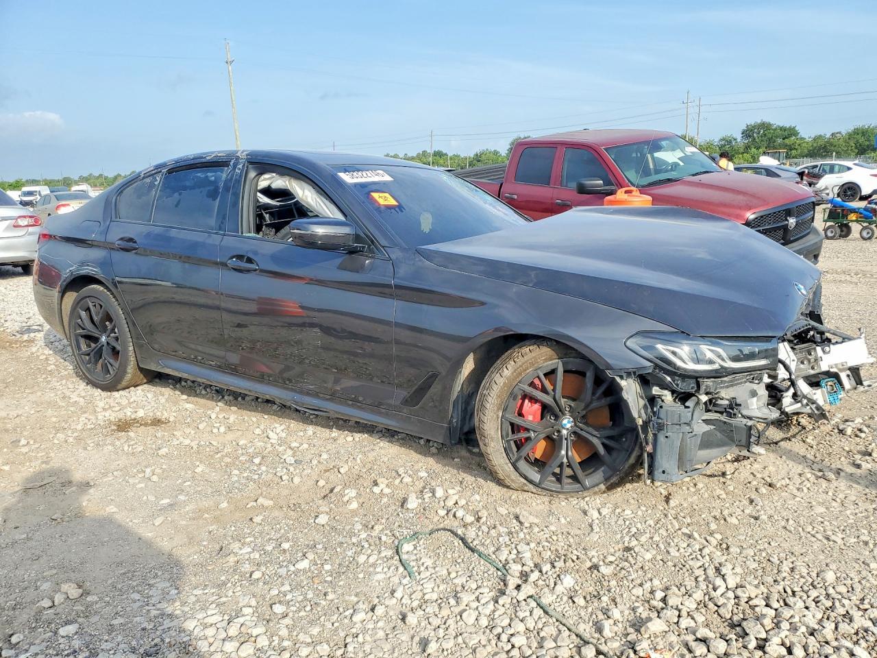 2022 BMW 540 I - zdjęcie 4