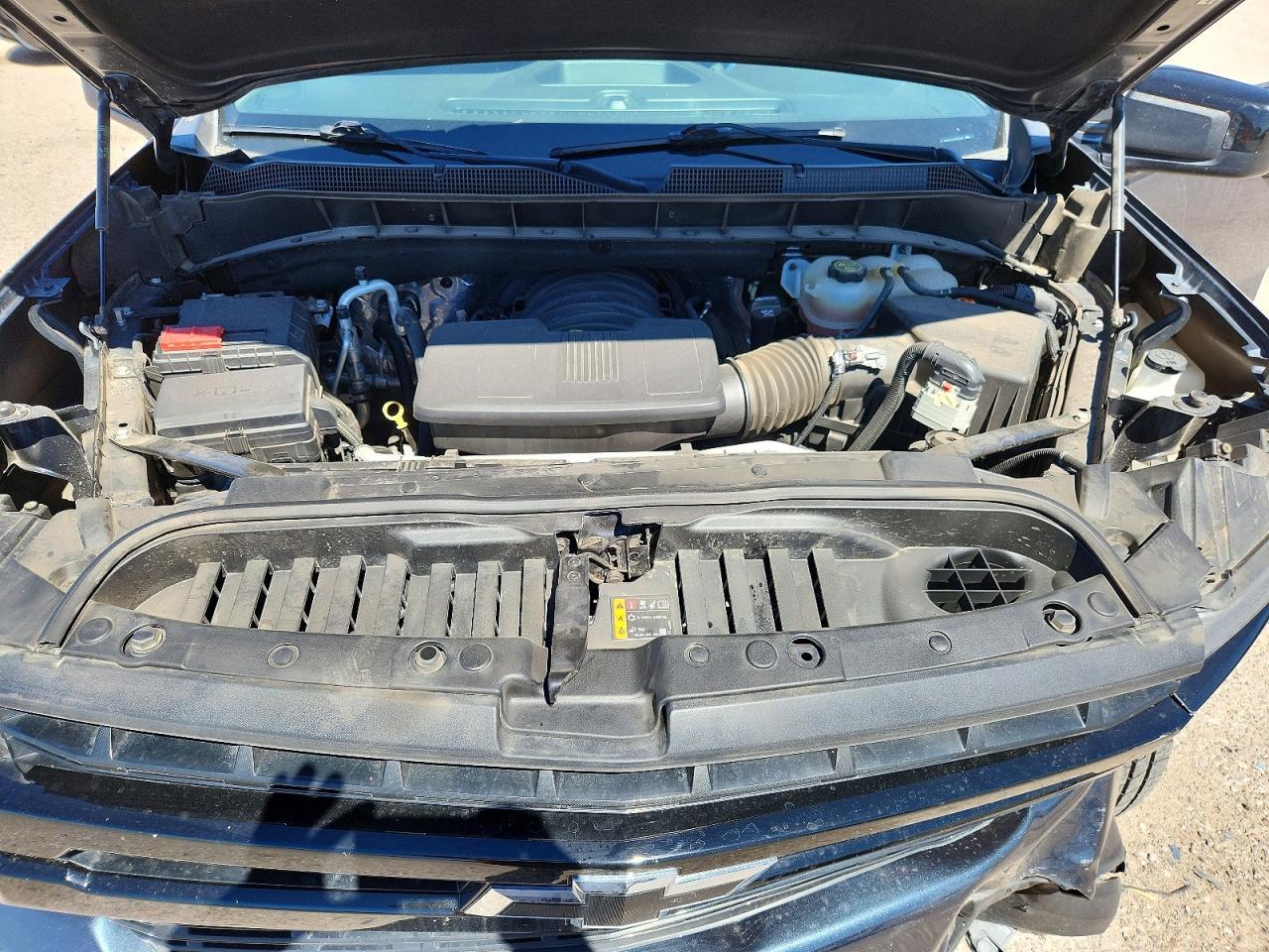 2021 Chevrolet Silverado K1500 Lt Trail Boss - zdjęcie 11