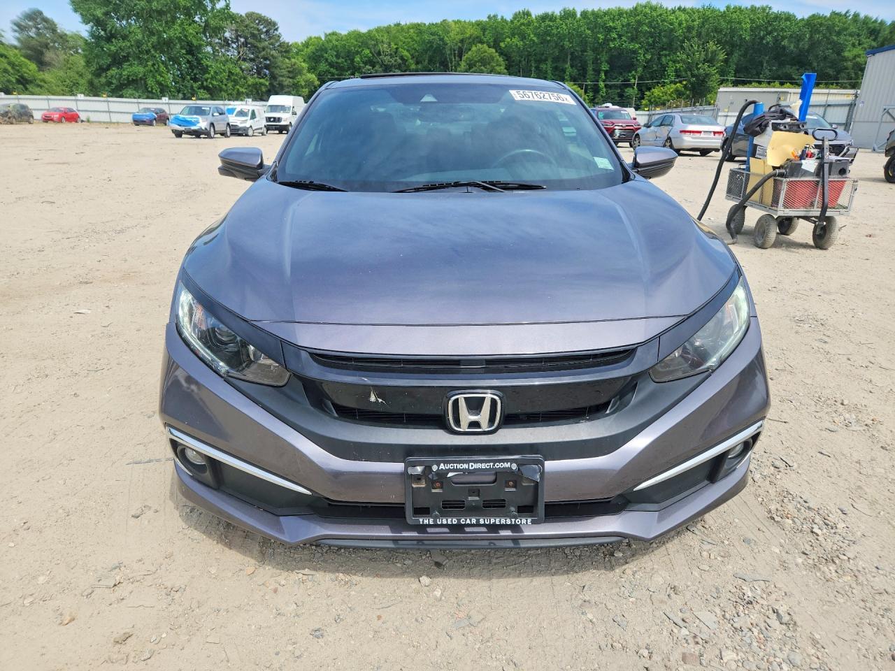 2019 Honda Civic Ex - zdjęcie 5