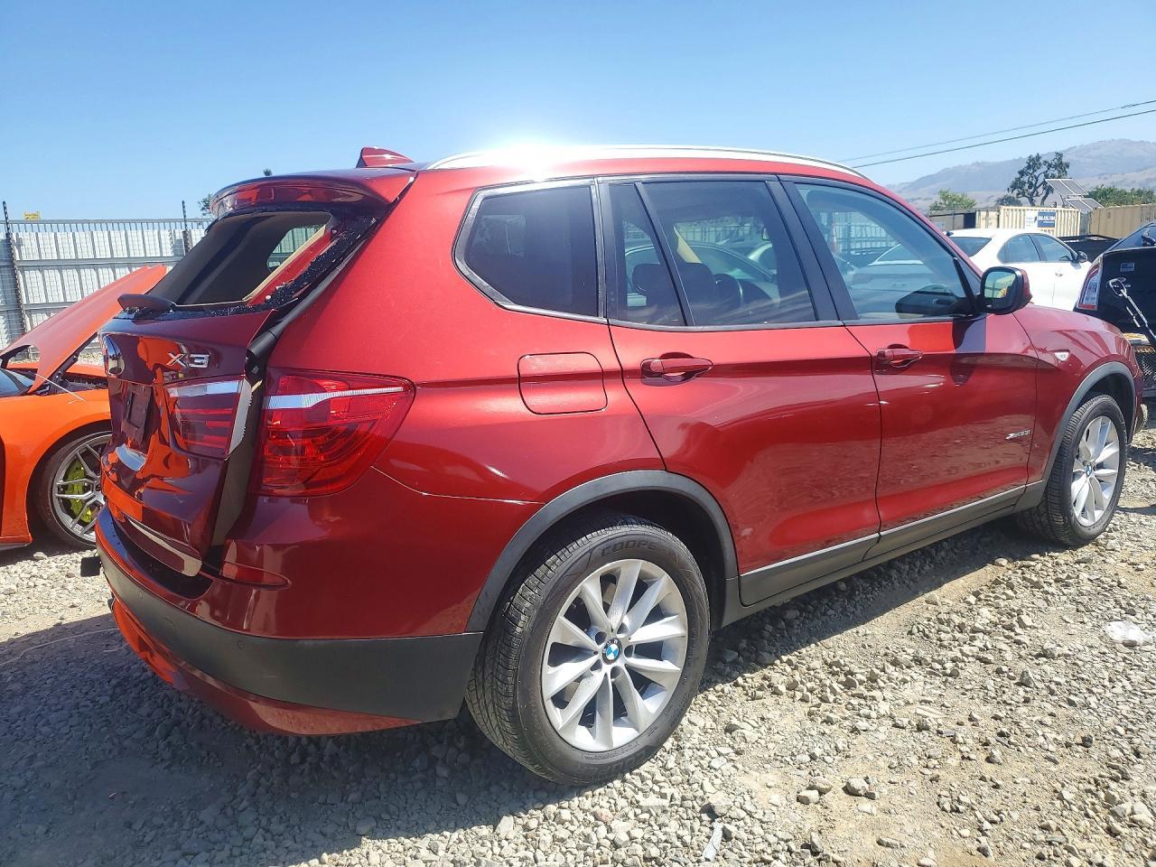 2013 BMW X3 xDrive28I - zdjęcie 3