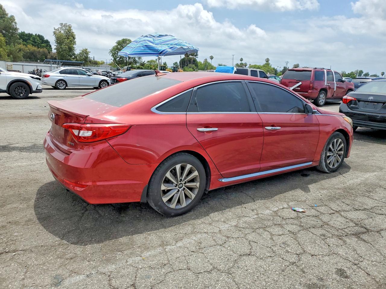 2015 Hyundai Sonata Sport - zdjęcie 3