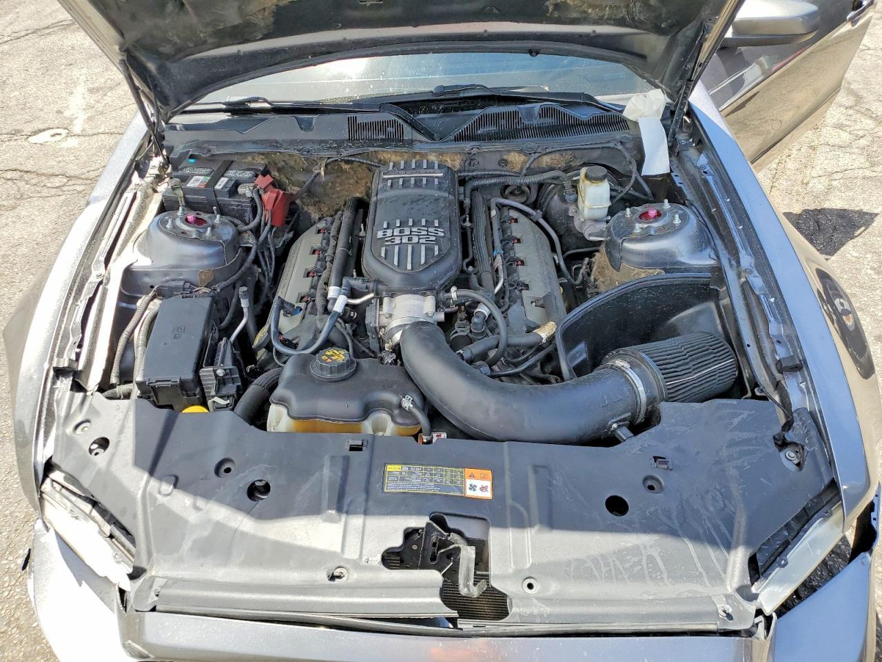 2013 Ford Mustang Gt - zdjęcie 11