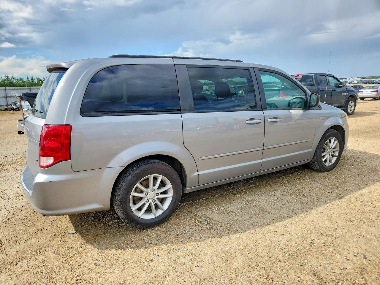 2014 Dodge Grand Caravan Se - zdjęcie 3