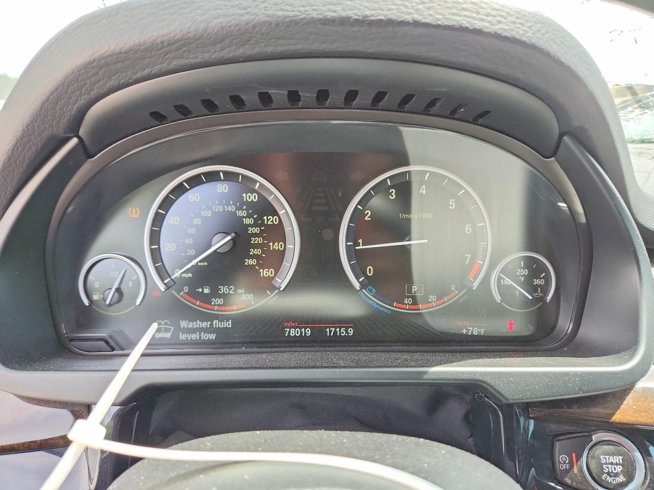 2016 BMW X5 Sdrive35I - zdjęcie 9
