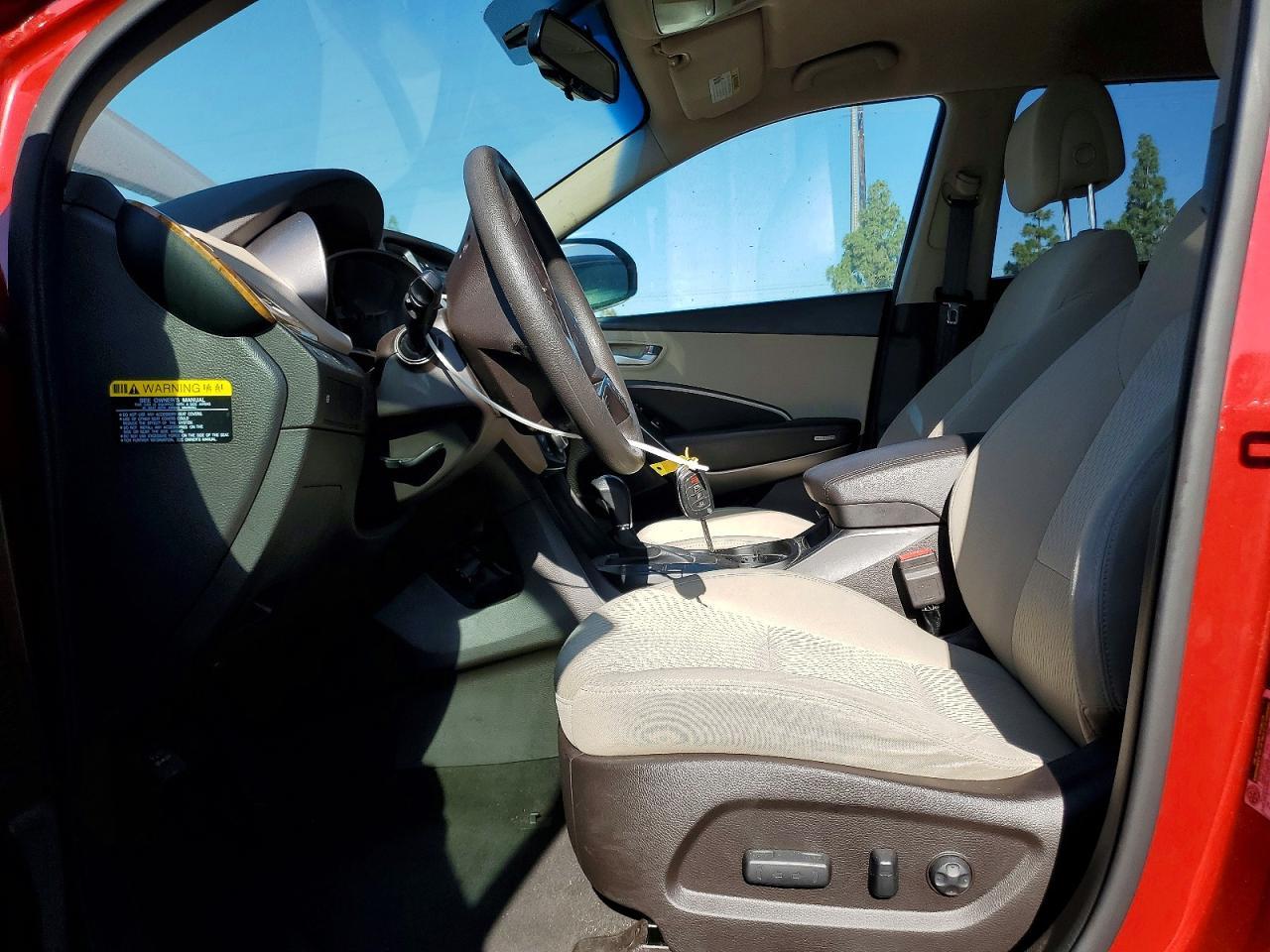2016 Hyundai Santa Fe - zdjęcie 7