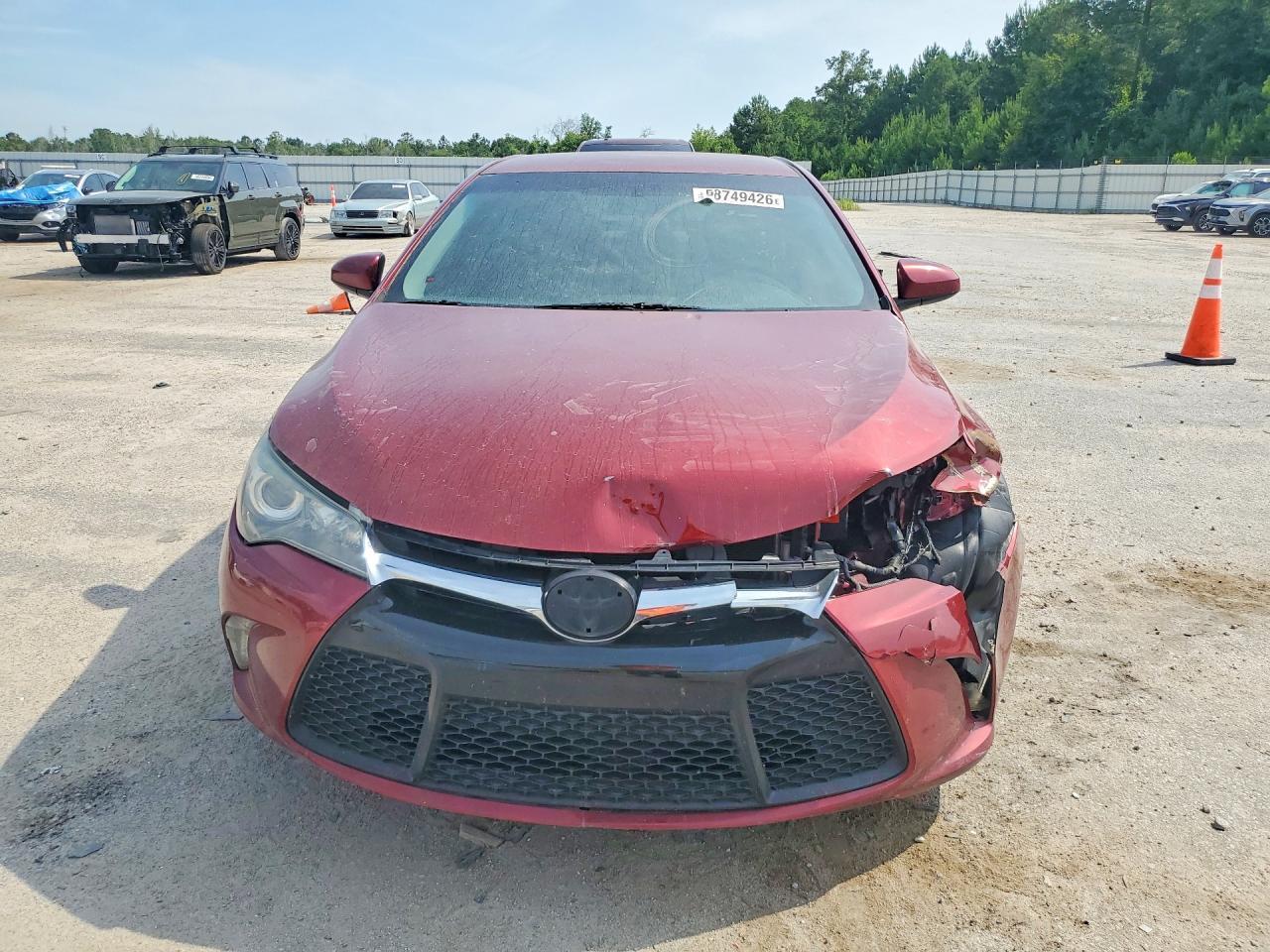 2016 Toyota Camry Se - zdjęcie 5