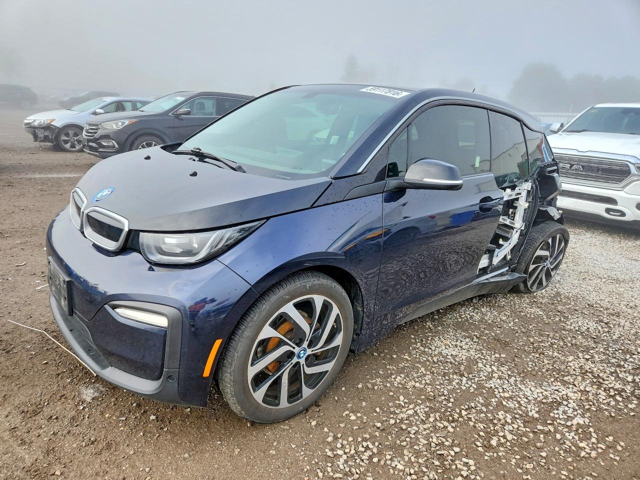 2018 BMW I3 Rex - zdjęcie główne