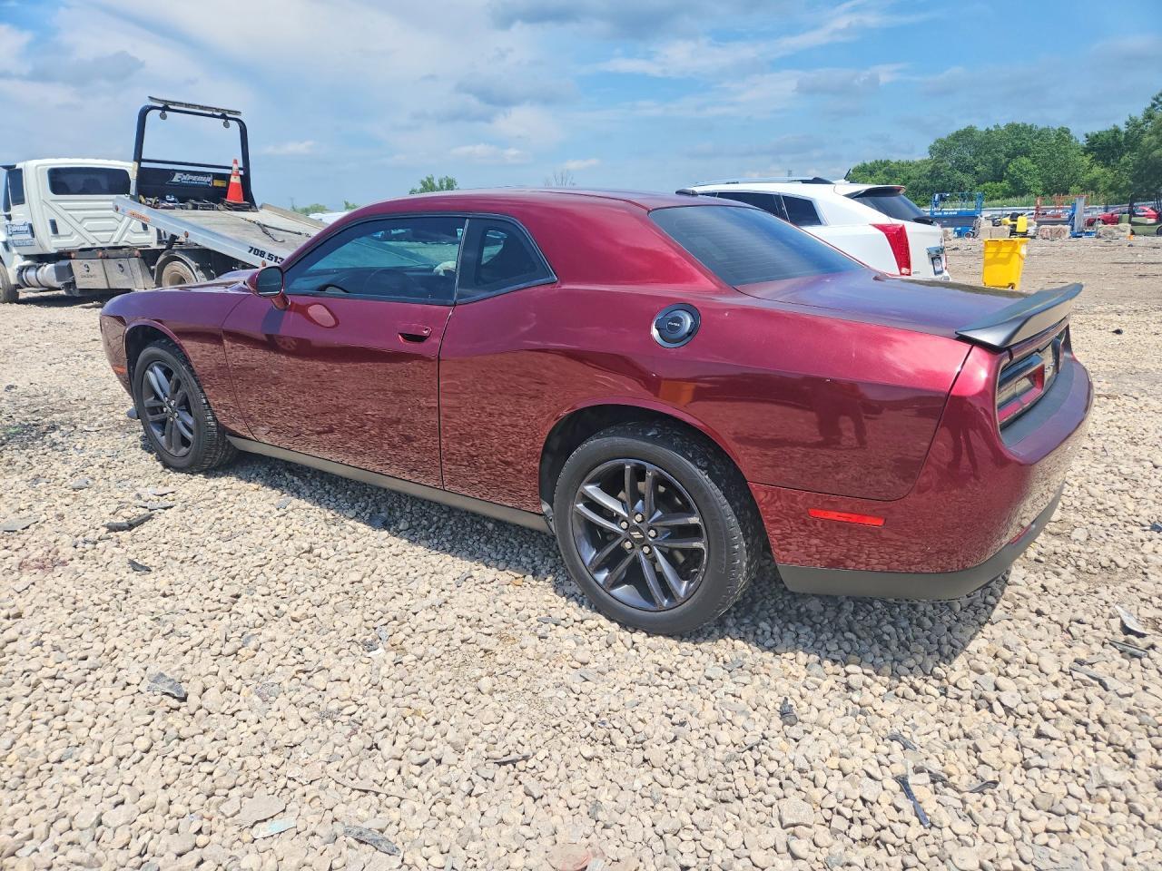2019 Dodge Challenger Gt - zdjęcie 2