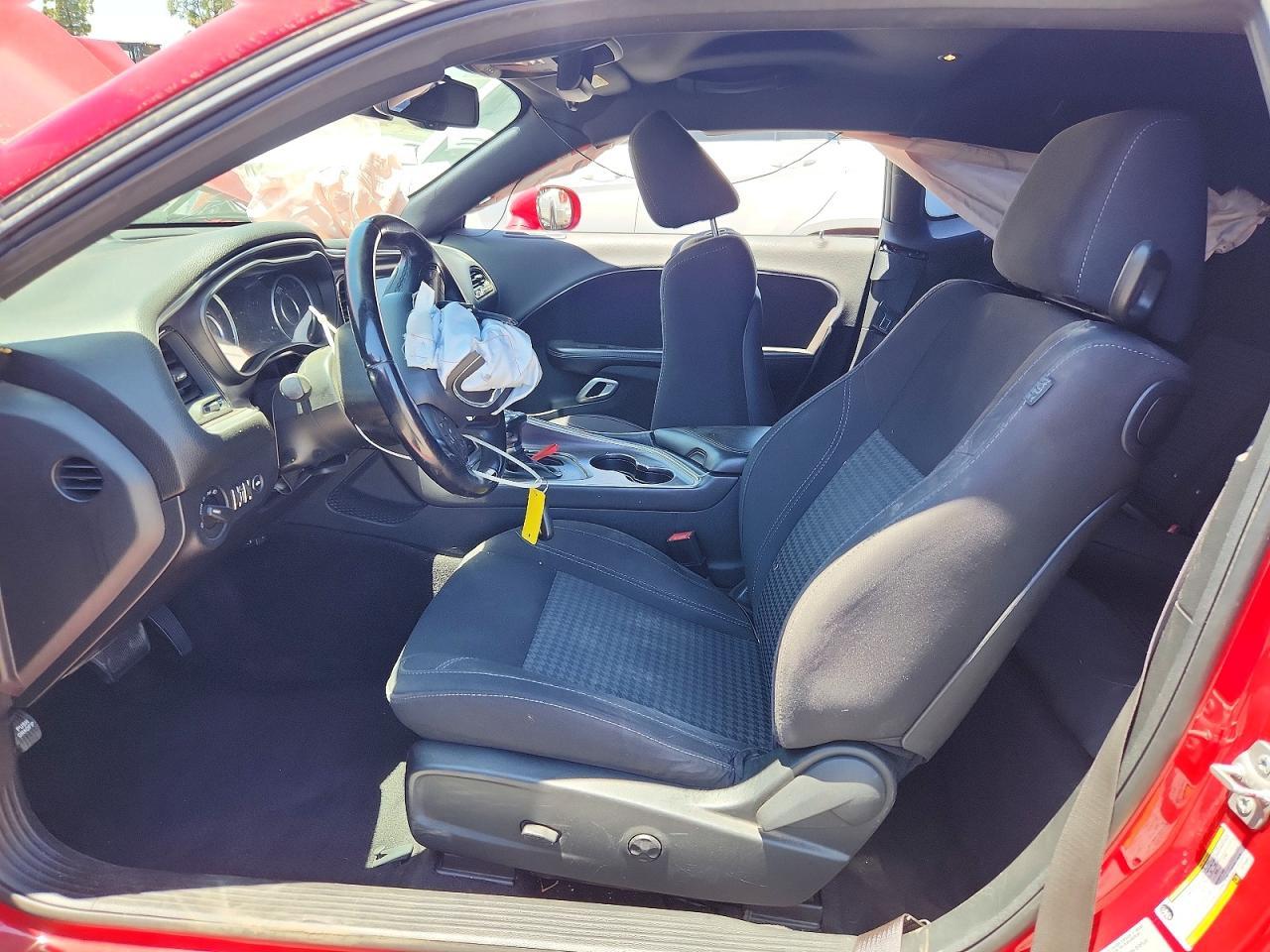 2015 Dodge Challenger Sxt - zdjęcie 7