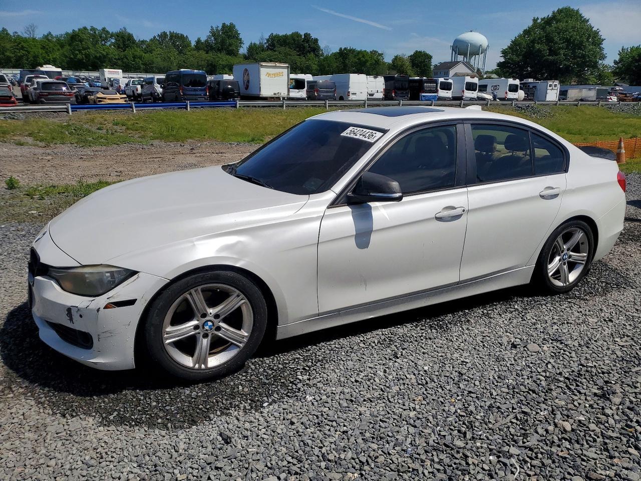 2015 BMW 328 Xi - zdjęcie główne