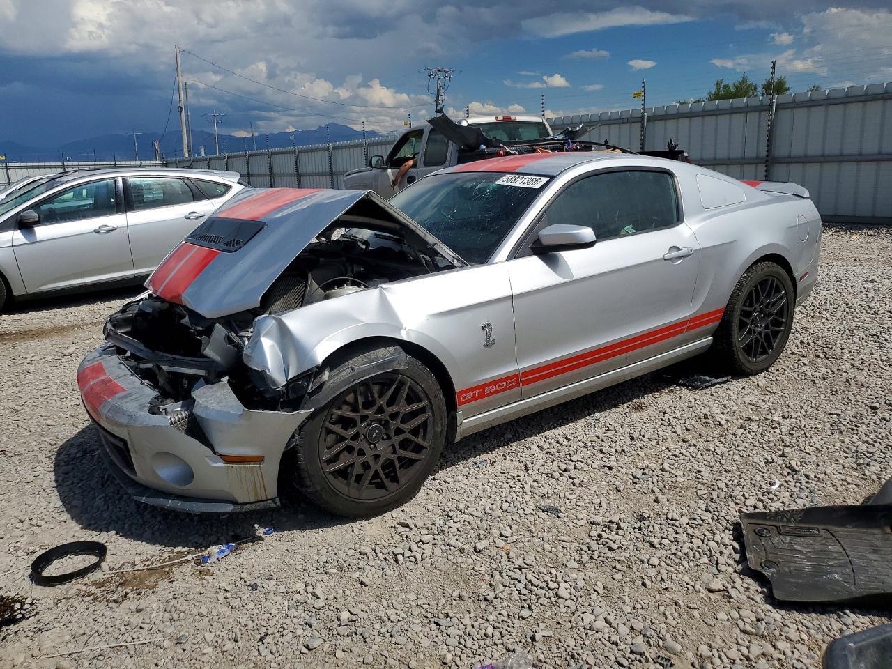 2014 Ford Mustang Shelby Gt500 - zdjęcie główne