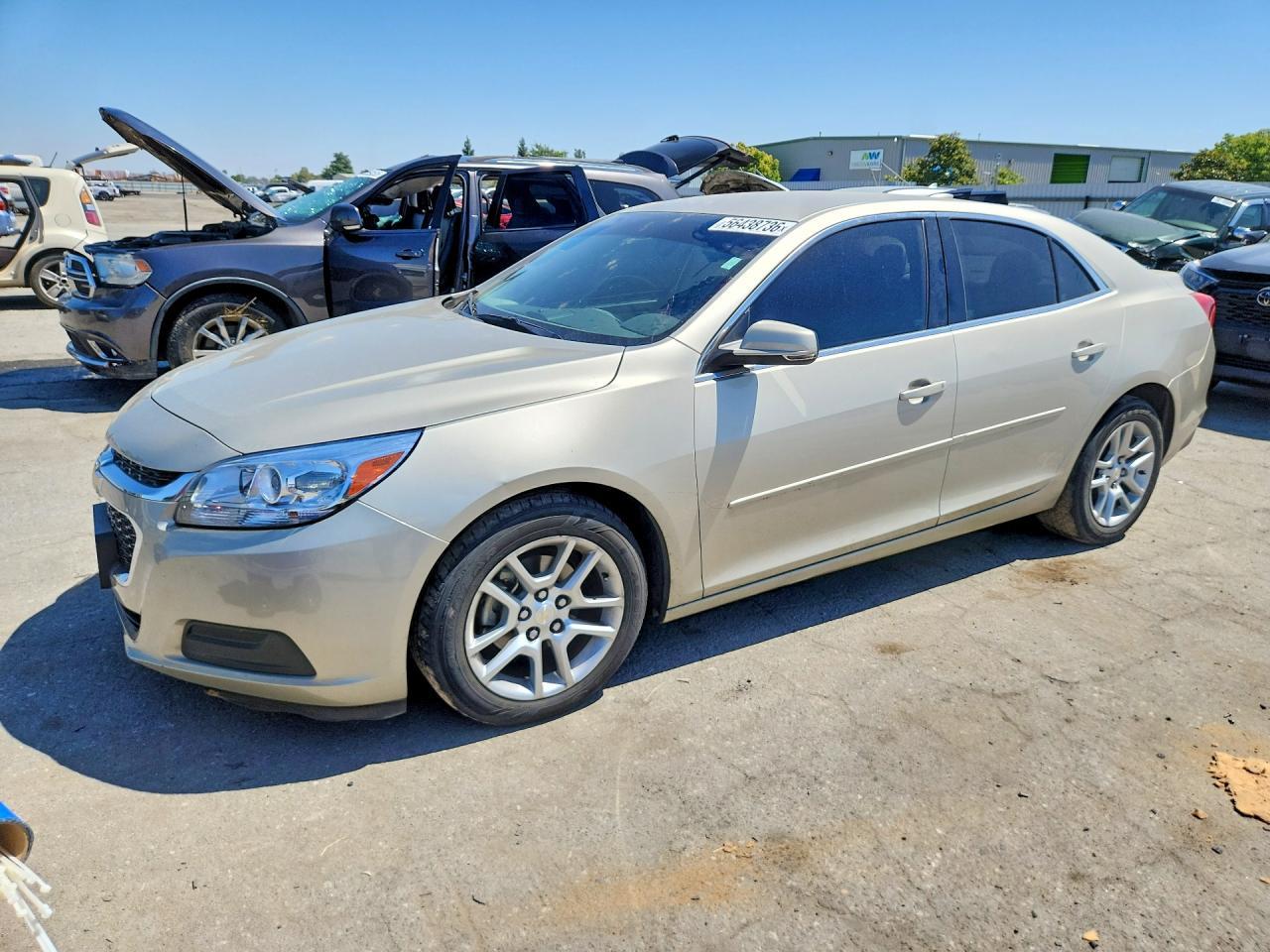 2015 Chevrolet Malibu 1Lt - zdjęcie główne