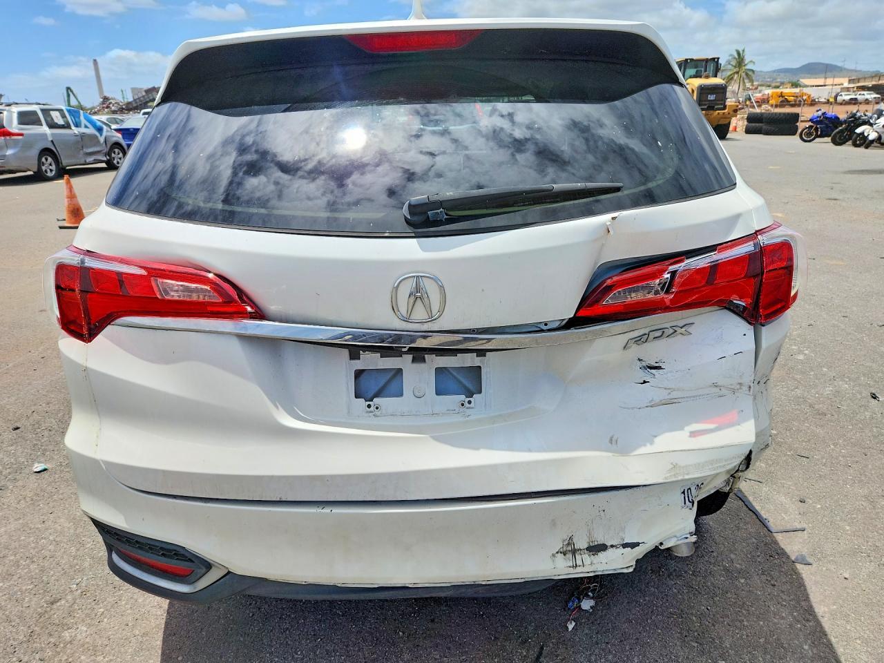 2017 Acura Rdx - zdjęcie 6