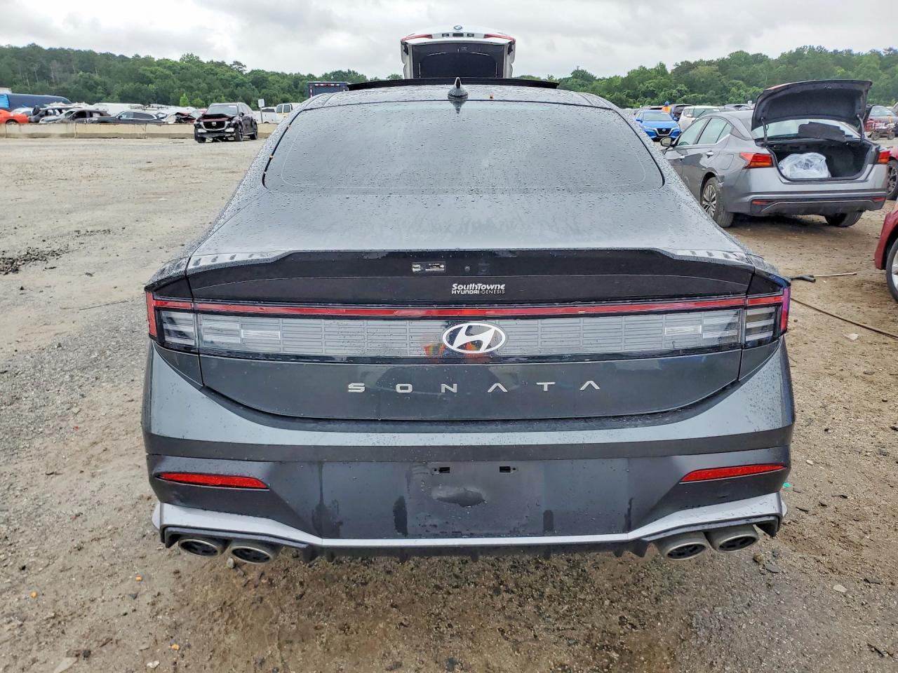 2026 Hyundai Sonata N Line - zdjęcie 6