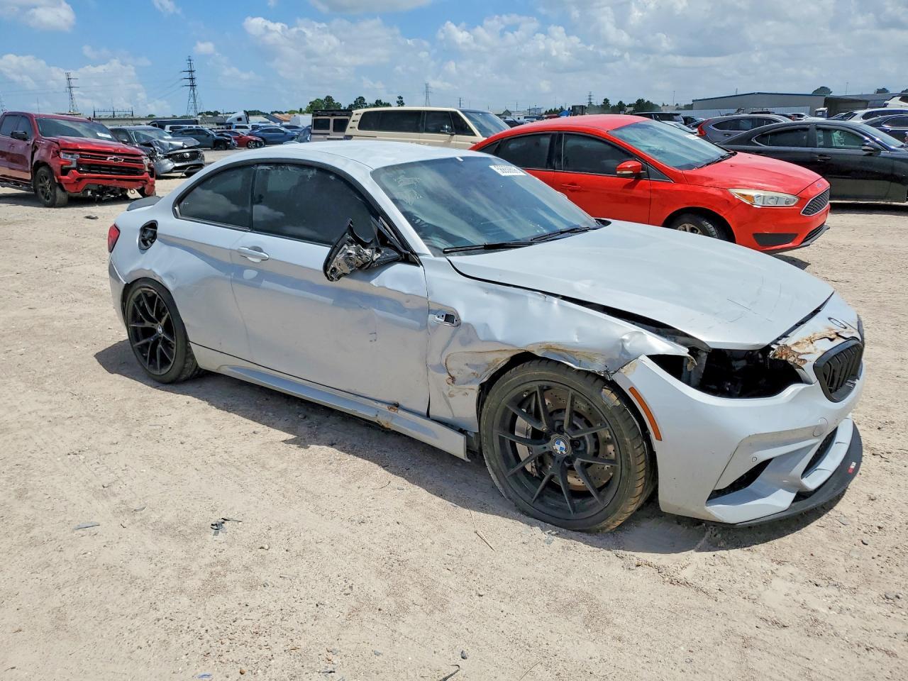 2019 BMW M2 Competition - zdjęcie 4