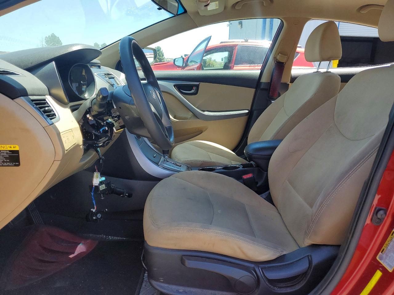 2013 Hyundai Elantra Gls - zdjęcie 7