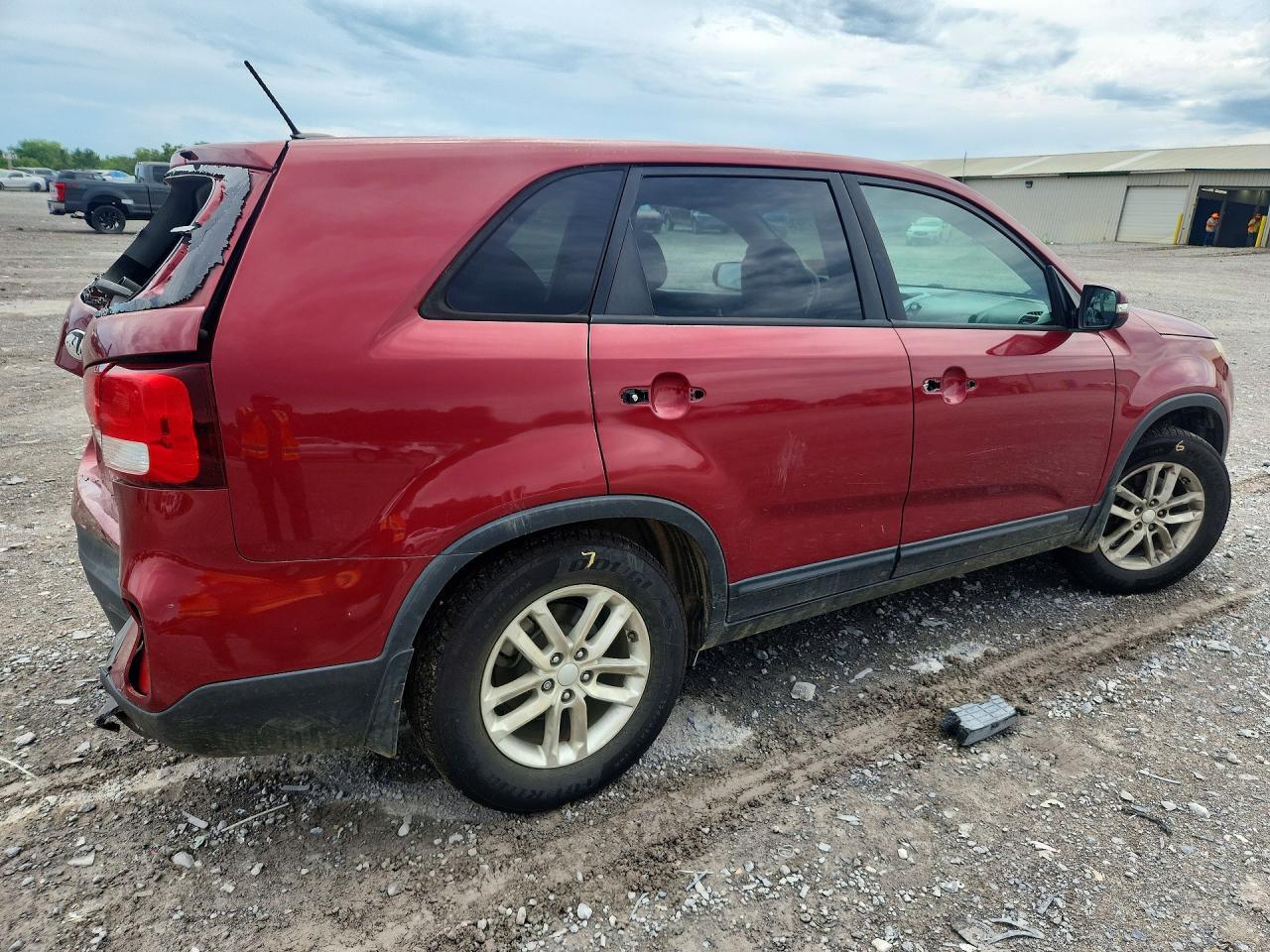 2015 Kia Sorento Lx - zdjęcie 3