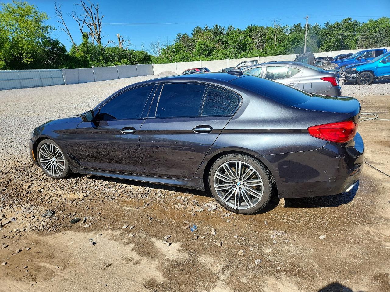 2017 BMW 540 Xi - zdjęcie 2