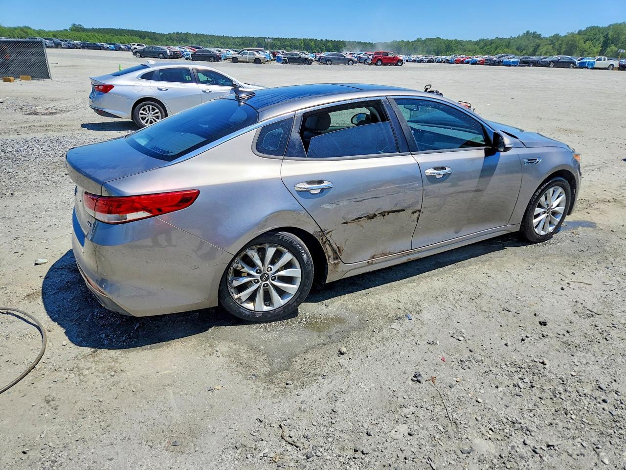 2016 Kia Optima Ex - zdjęcie 5