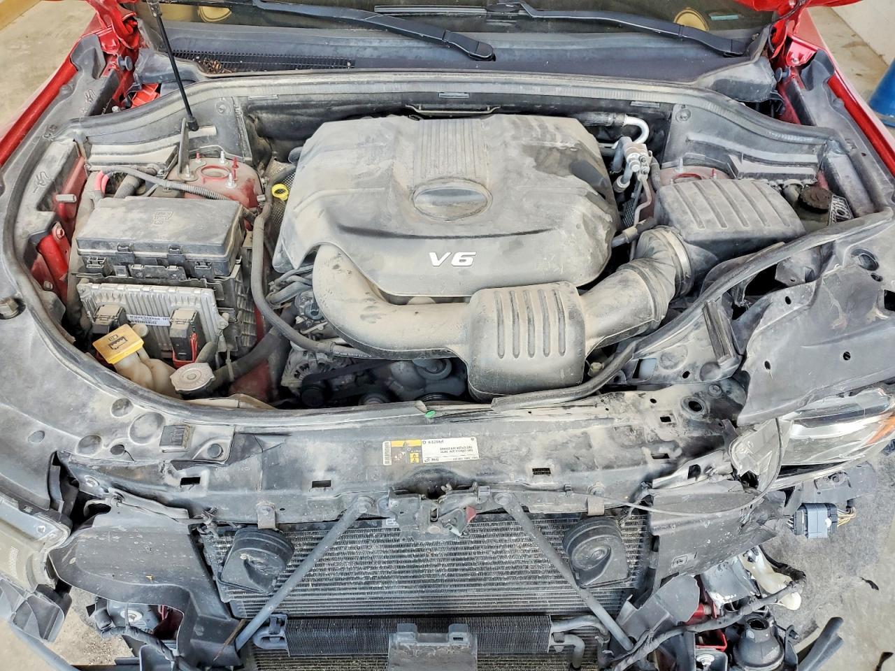 2015 Dodge Truck Durango 4D 4Wd - zdjęcie 12
