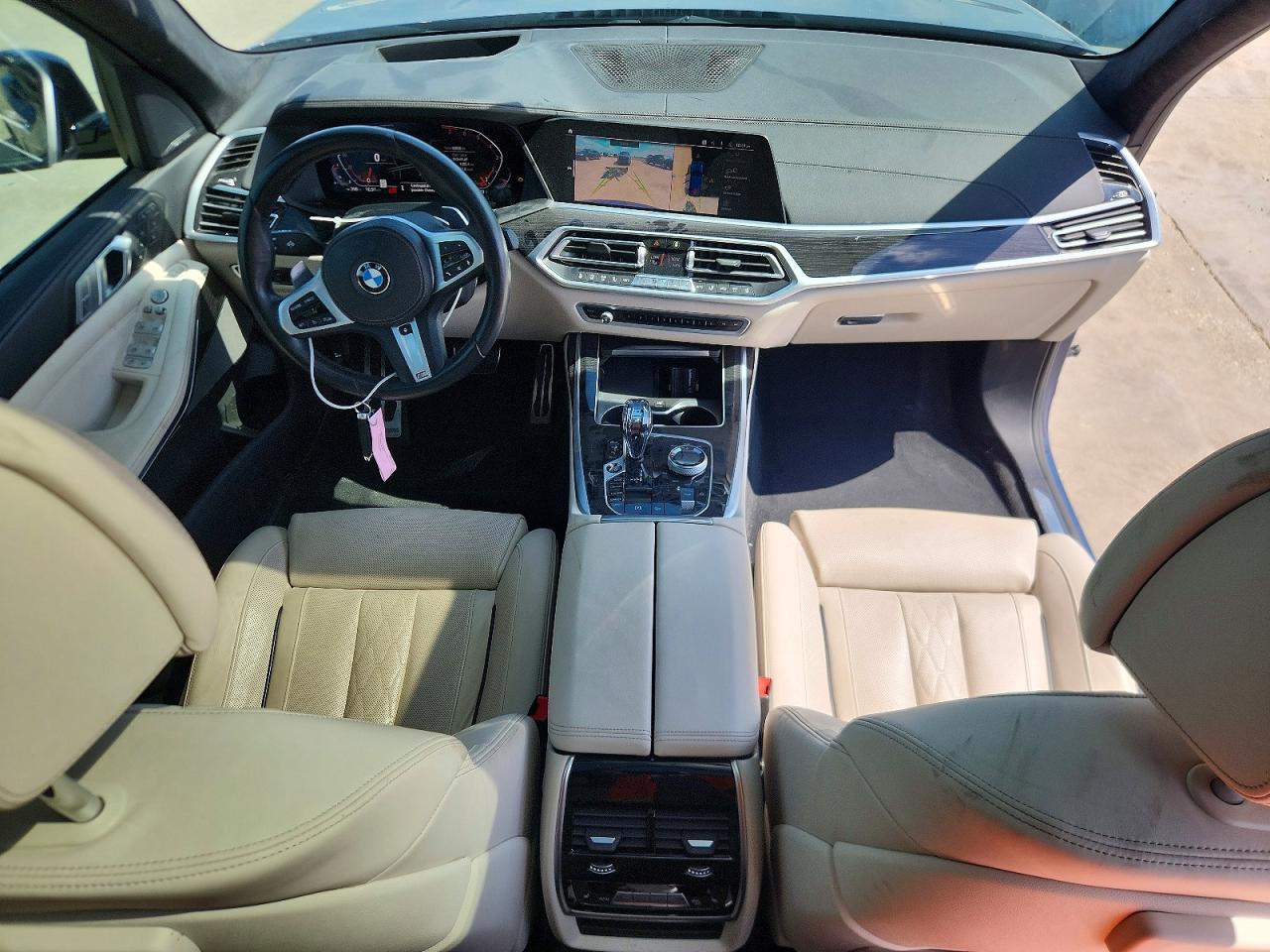 2020 BMW X7 xDrive40I - zdjęcie 8