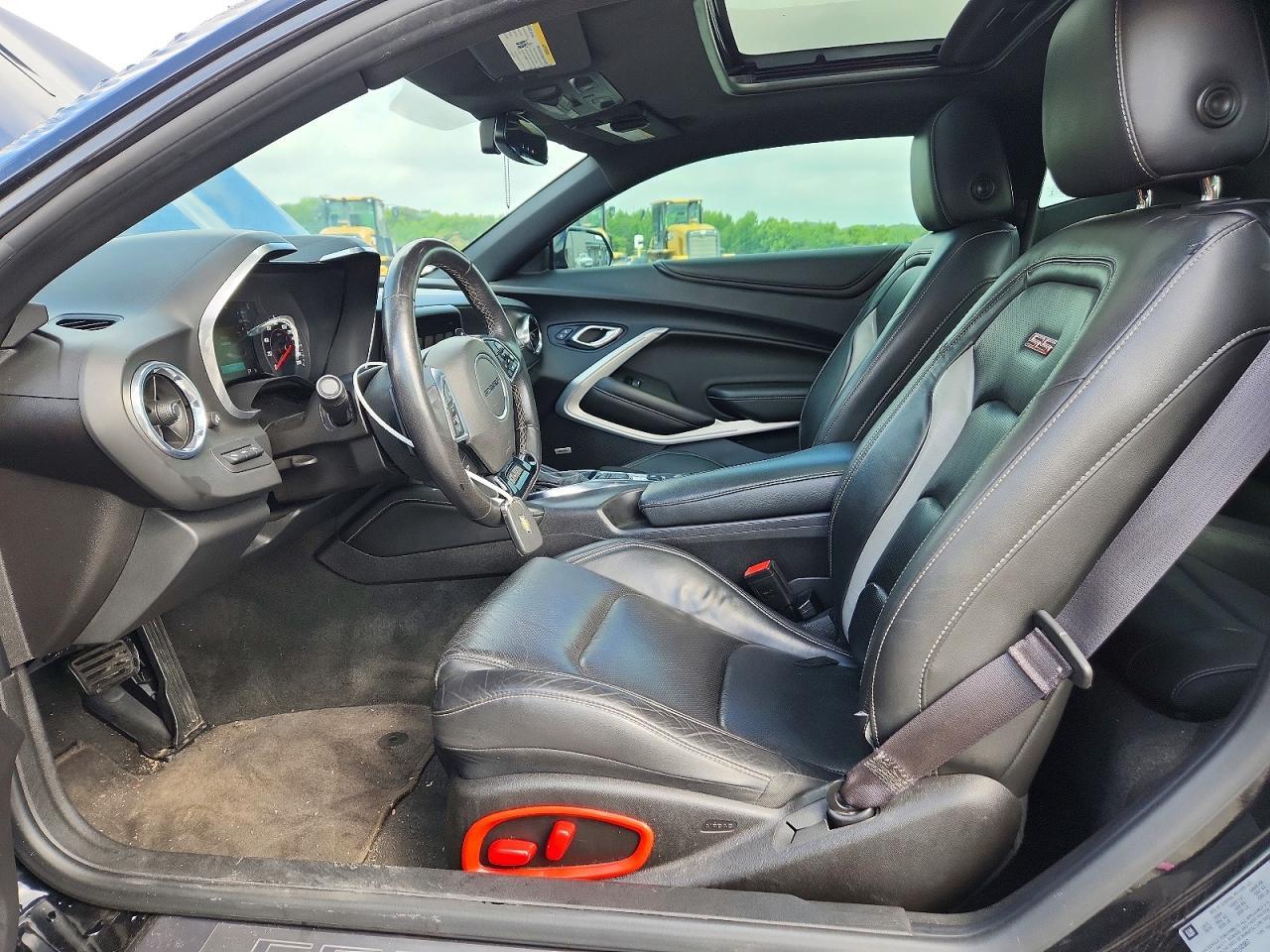 2017 Chevrolet Camaro Ss - zdjęcie 7