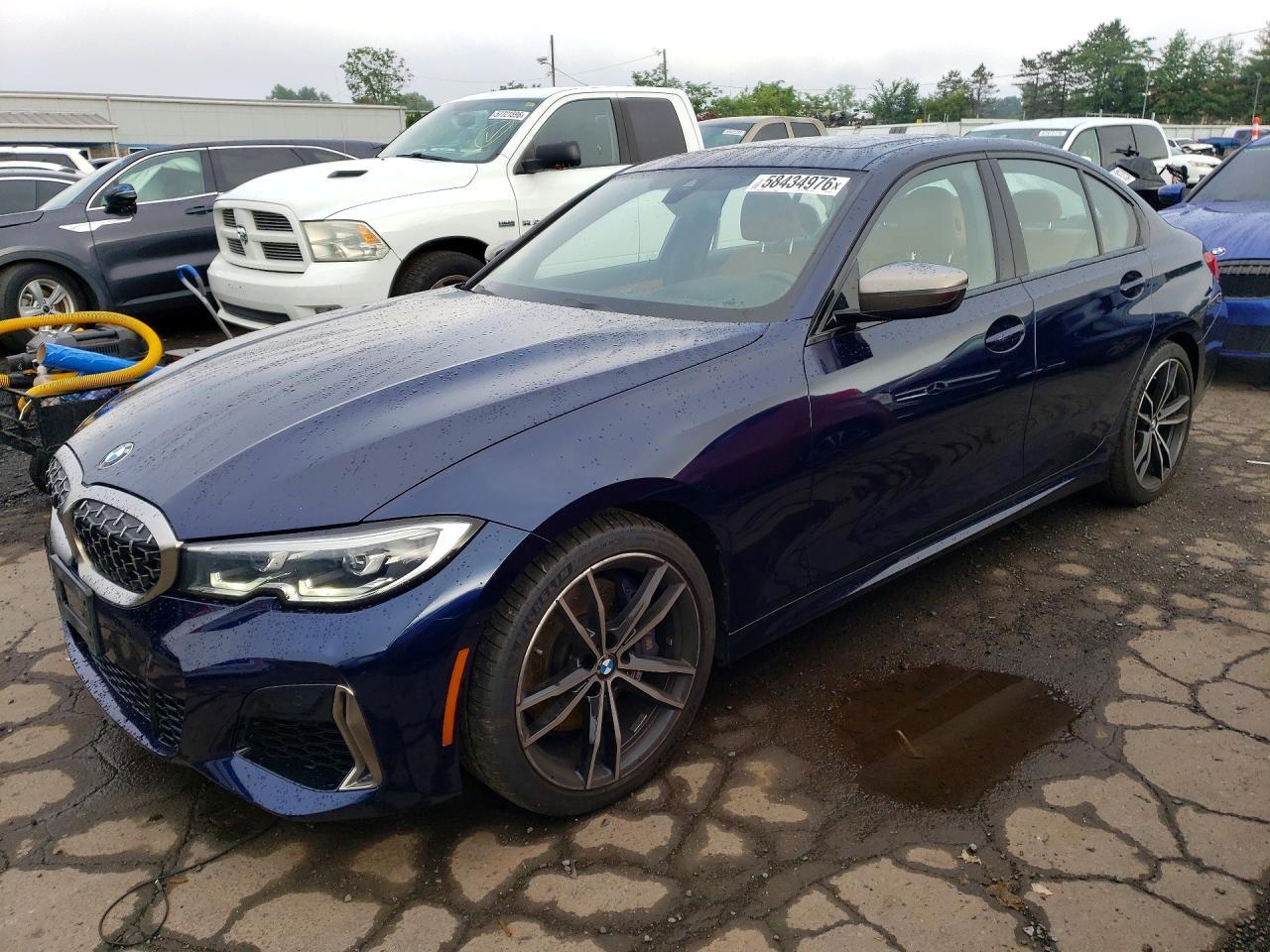 2020 BMW Seria 3 M340i - zdjęcie główne