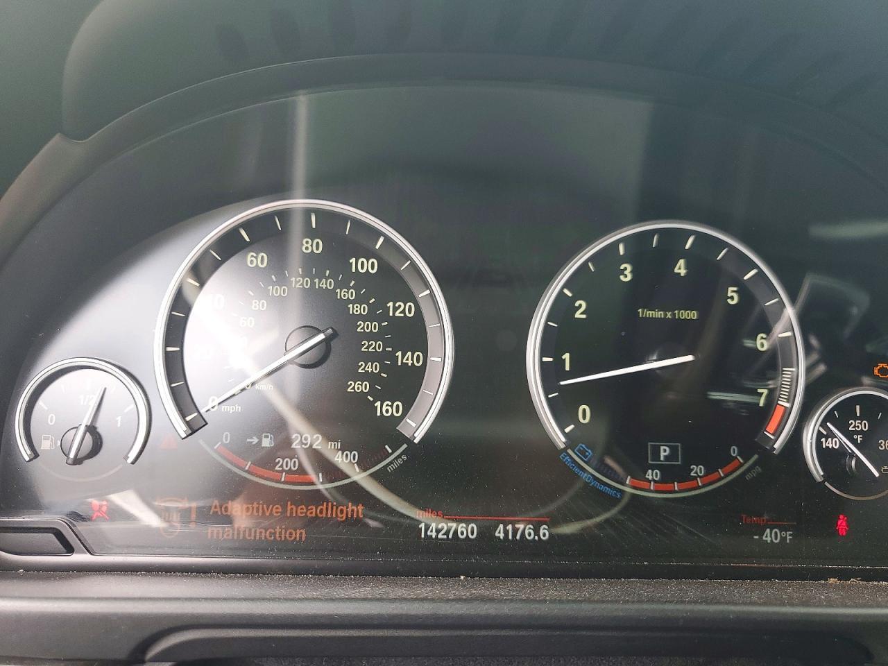 2015 BMW 535 I - zdjęcie 9