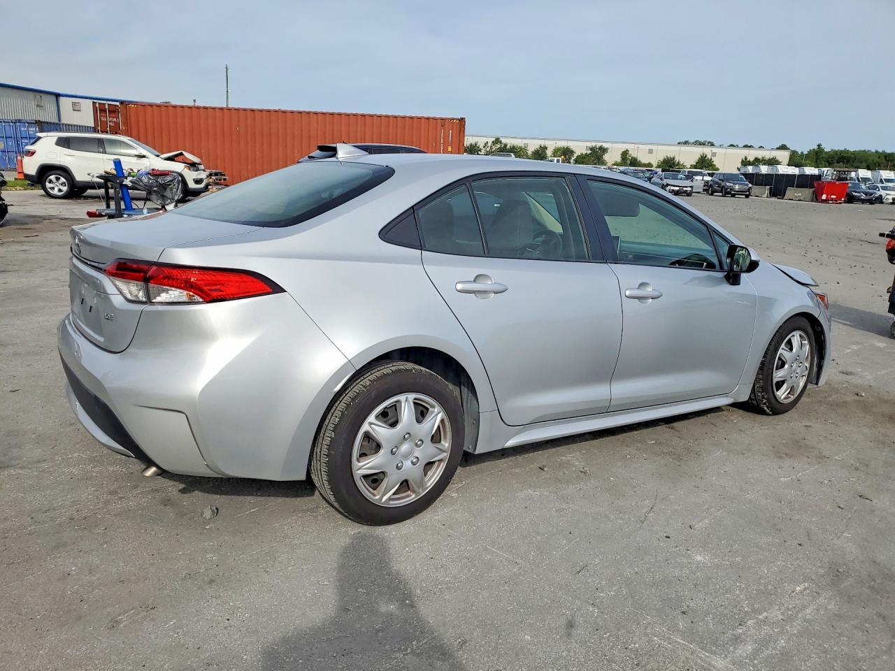 2020 Toyota Corolla Le - zdjęcie 3