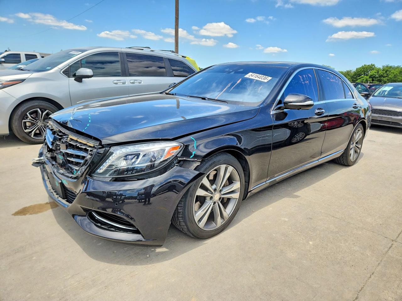 2016 Mercedes-Benz Klasa S
