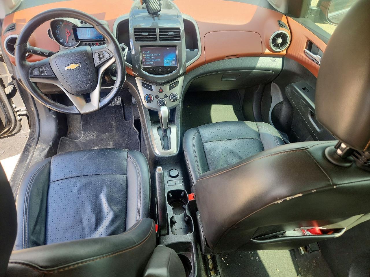 2015 Chevrolet Sonic Ltz - zdjęcie 8