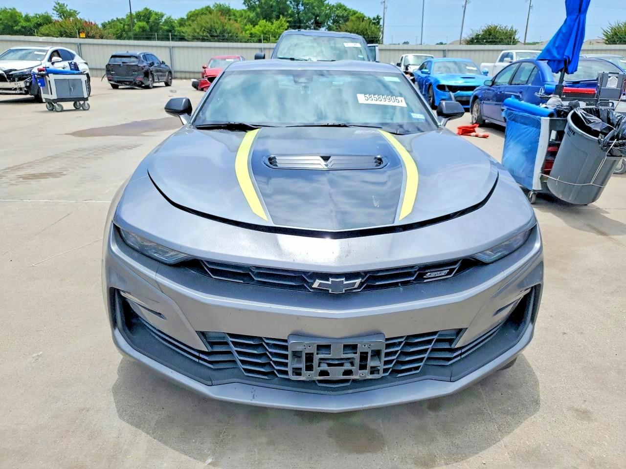 2020 Chevrolet Camaro Ss - zdjęcie 5