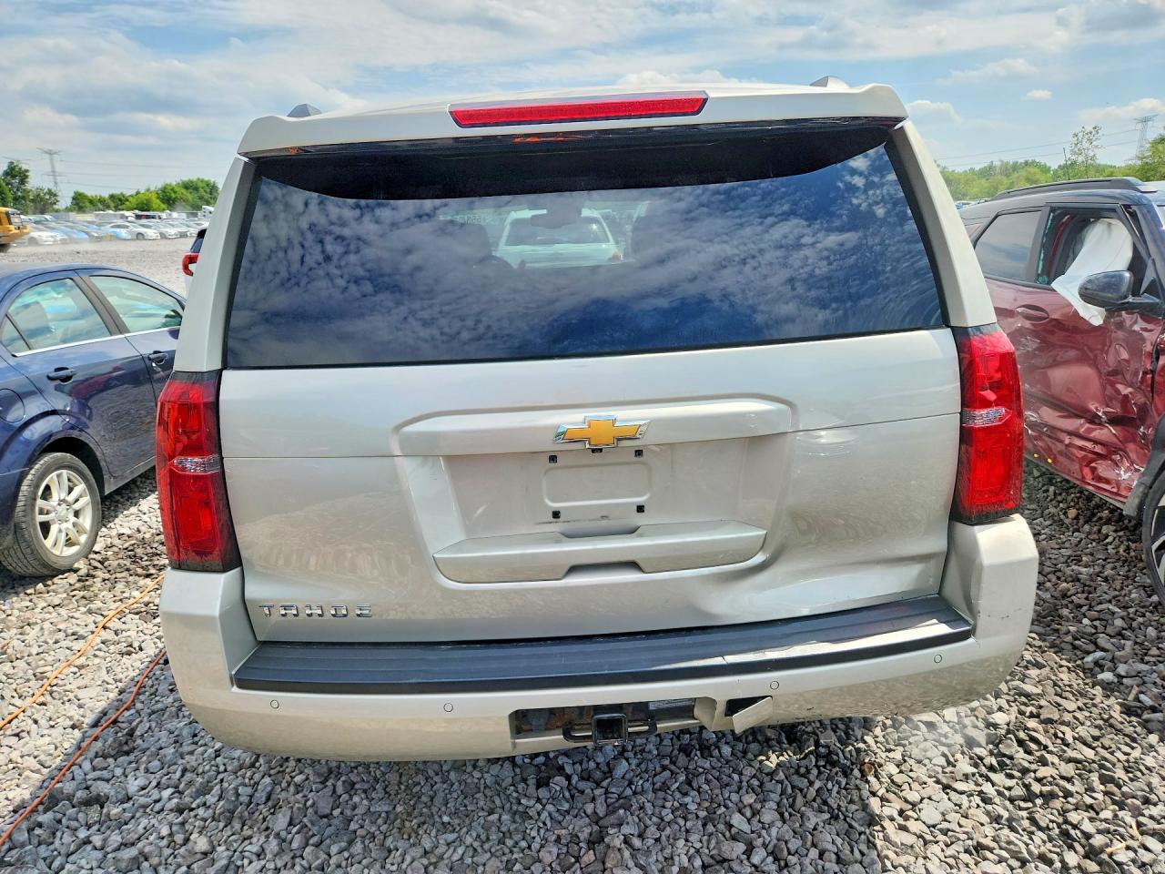 2015 Chevrolet Tahoe K1500 Lt - zdjęcie 6