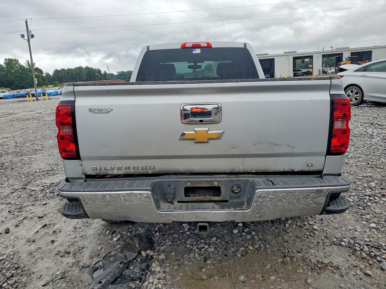 2014 Chevrolet Silverado K1500 Lt - zdjęcie 6