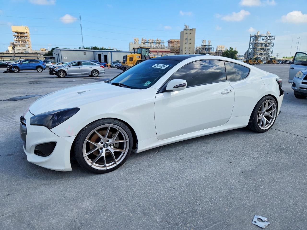 2013 Hyundai Genesis Coupe 3.8L - zdjęcie główne