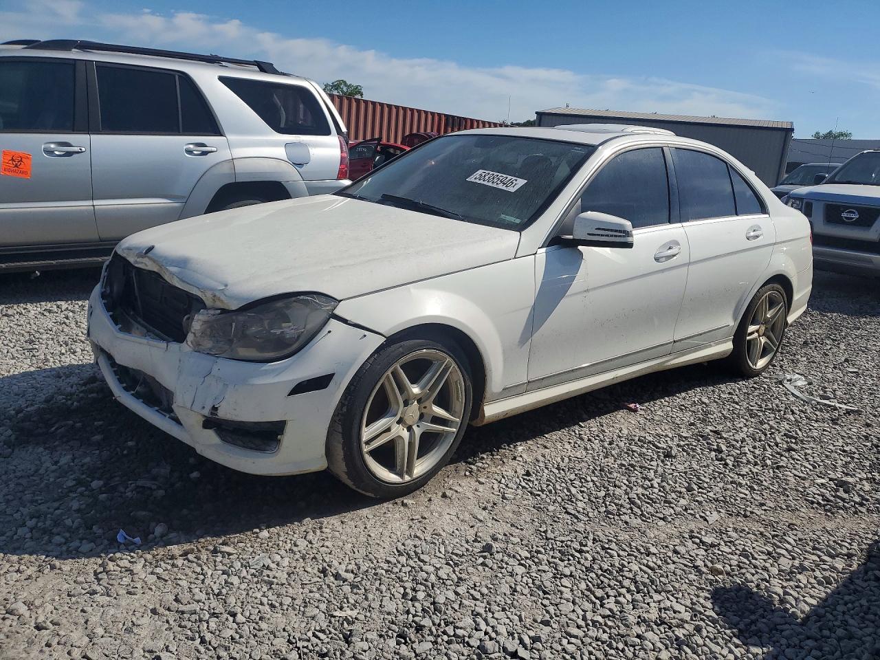 2014 Mercedes-Benz Klasa C