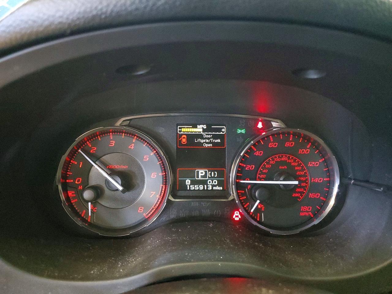 2015 Subaru Wrx Limited - zdjęcie 9