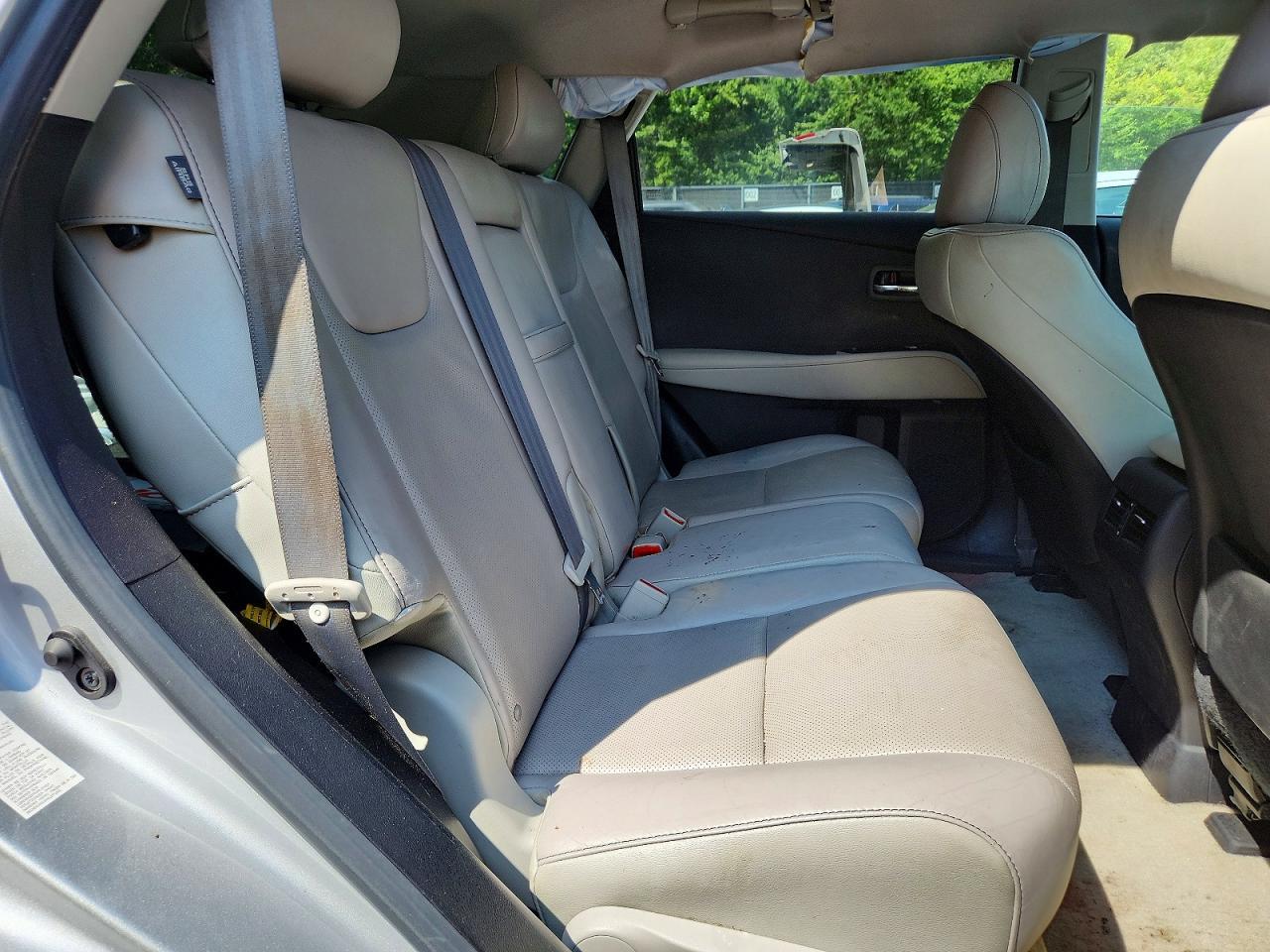 2013 Lexus Rx 350 Base - zdjęcie 11