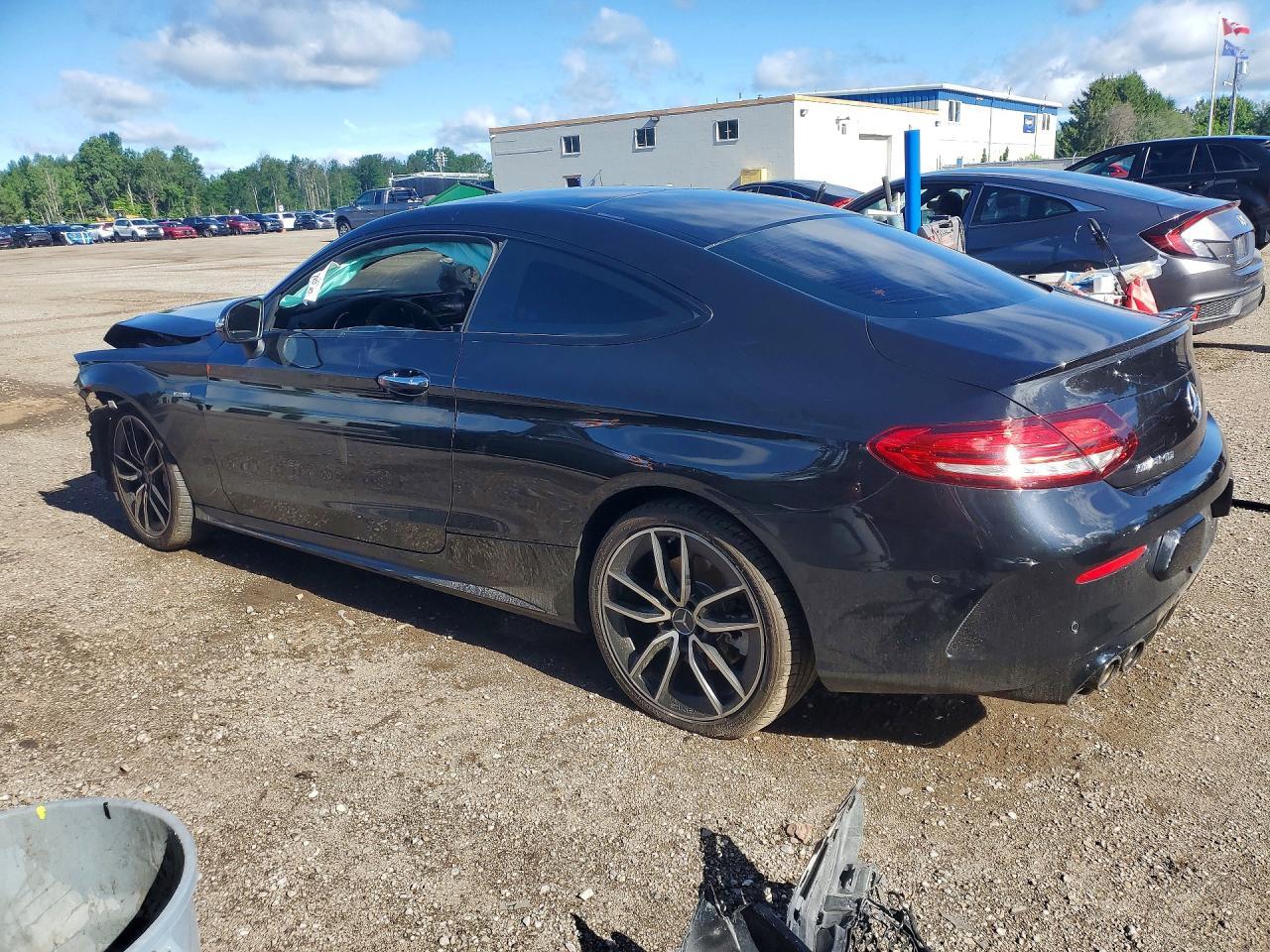 2020 Mercedes-Benz C 43 Amg - zdjęcie 2