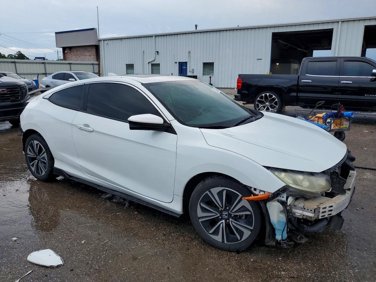 2016 Honda Civic Ex - zdjęcie 4