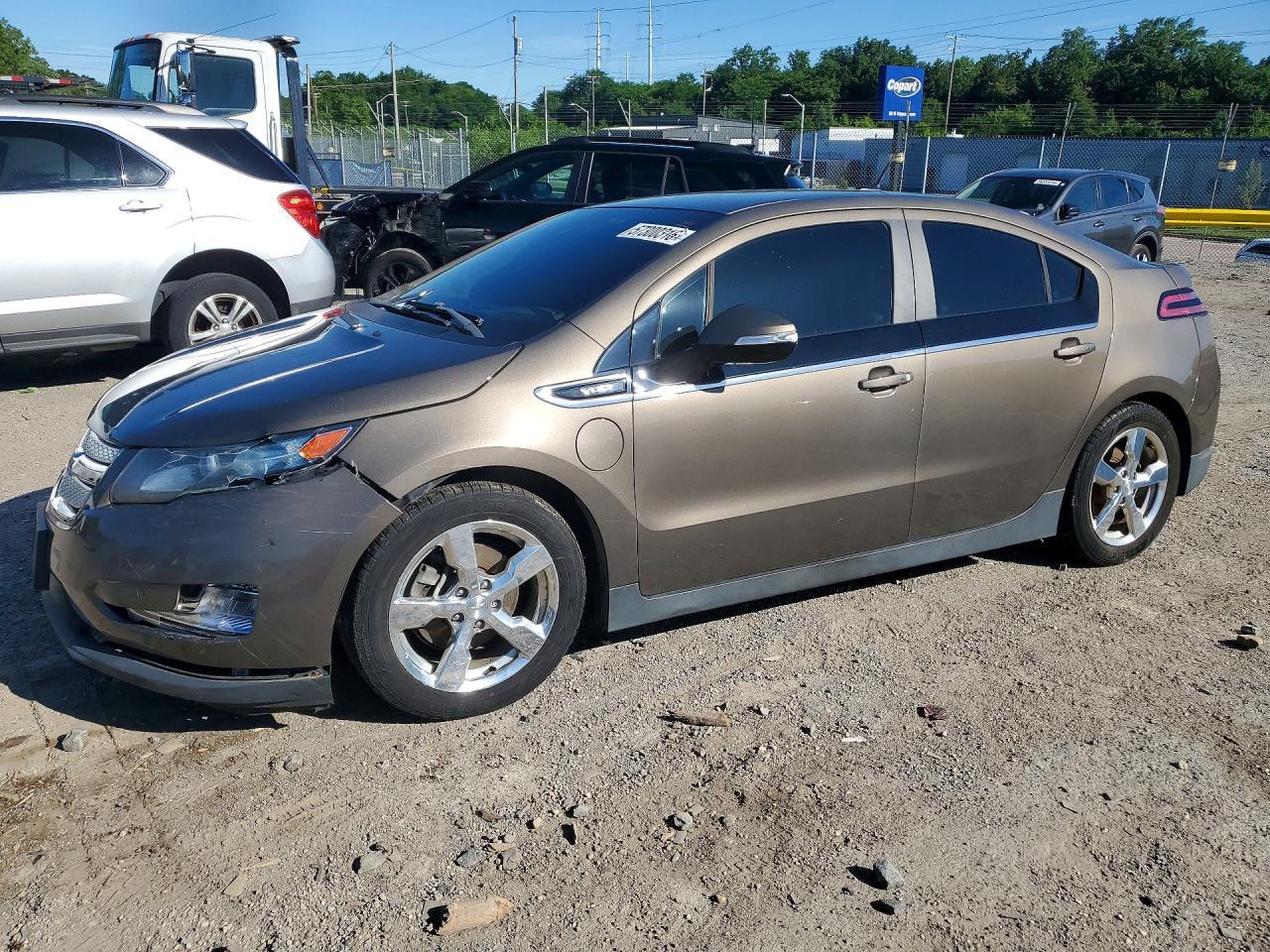 2014 Chevrolet Volt - zdjęcie główne