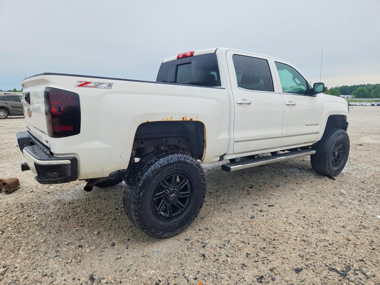 2016 Chevrolet Silverado K1500 Ltz - zdjęcie 3