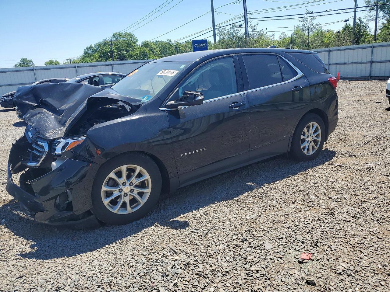 2019 Chevrolet Equinox Lt - zdjęcie główne