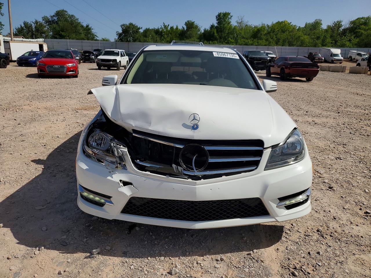 2014 Mercedes-Benz C 250 - zdjęcie 9